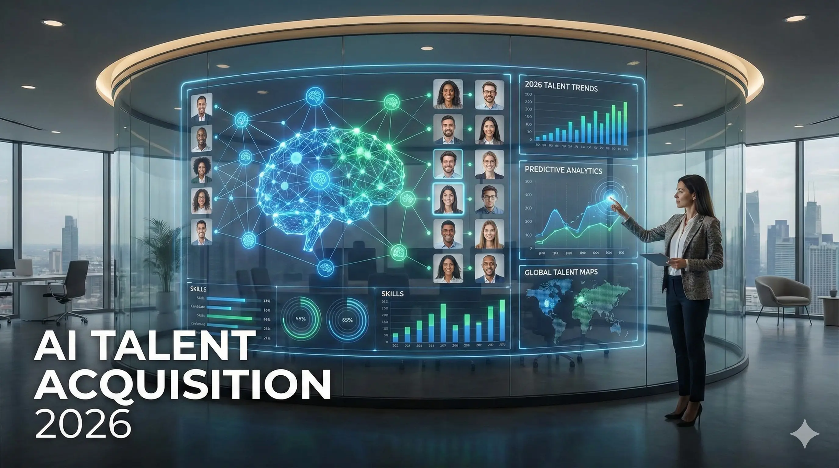 AI in Talent Acquisition 2026: Trends, Tools & Strategies for Future-Proof Hiring