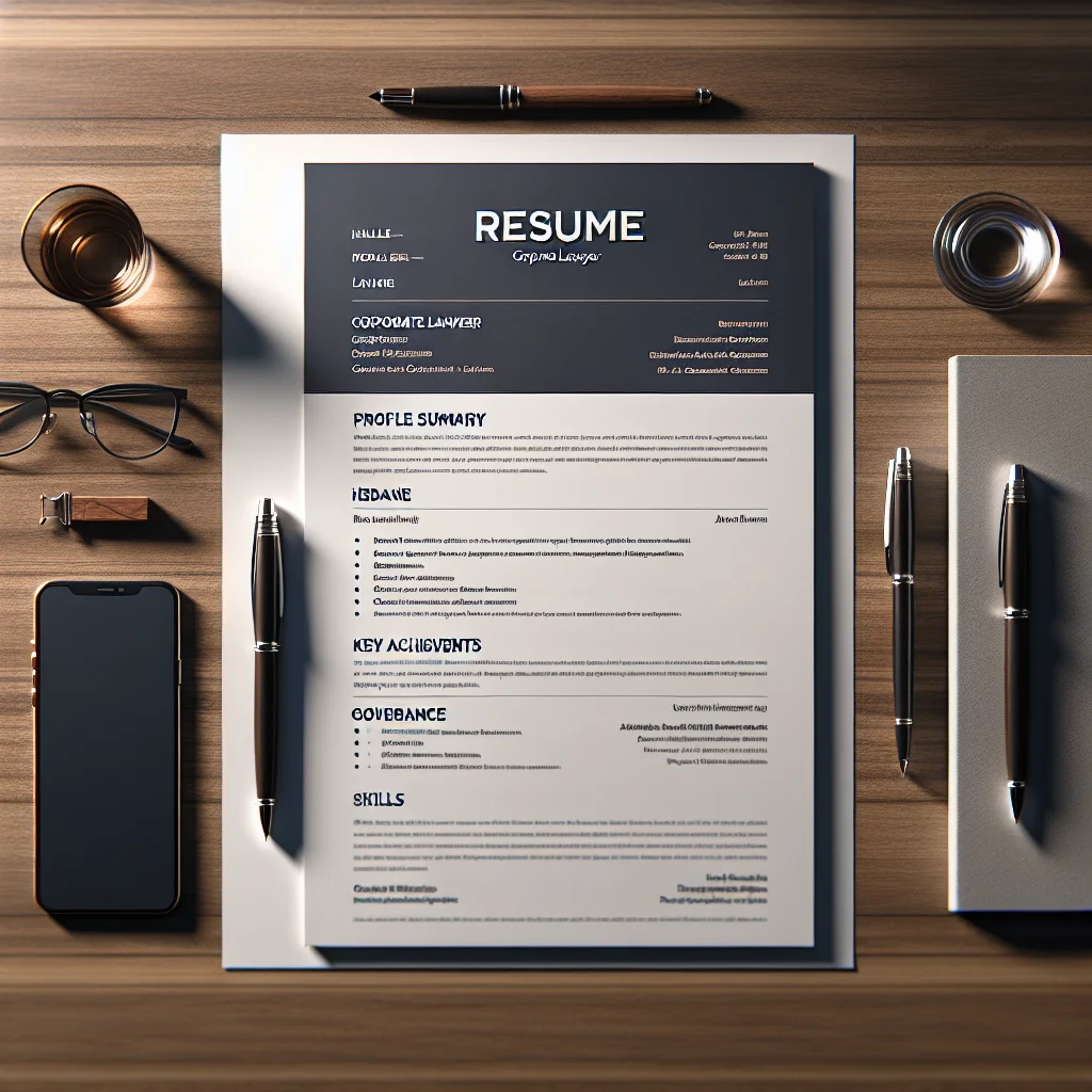 Featured image for How Can You Write A Successful Resume For A Corporate Lawyer