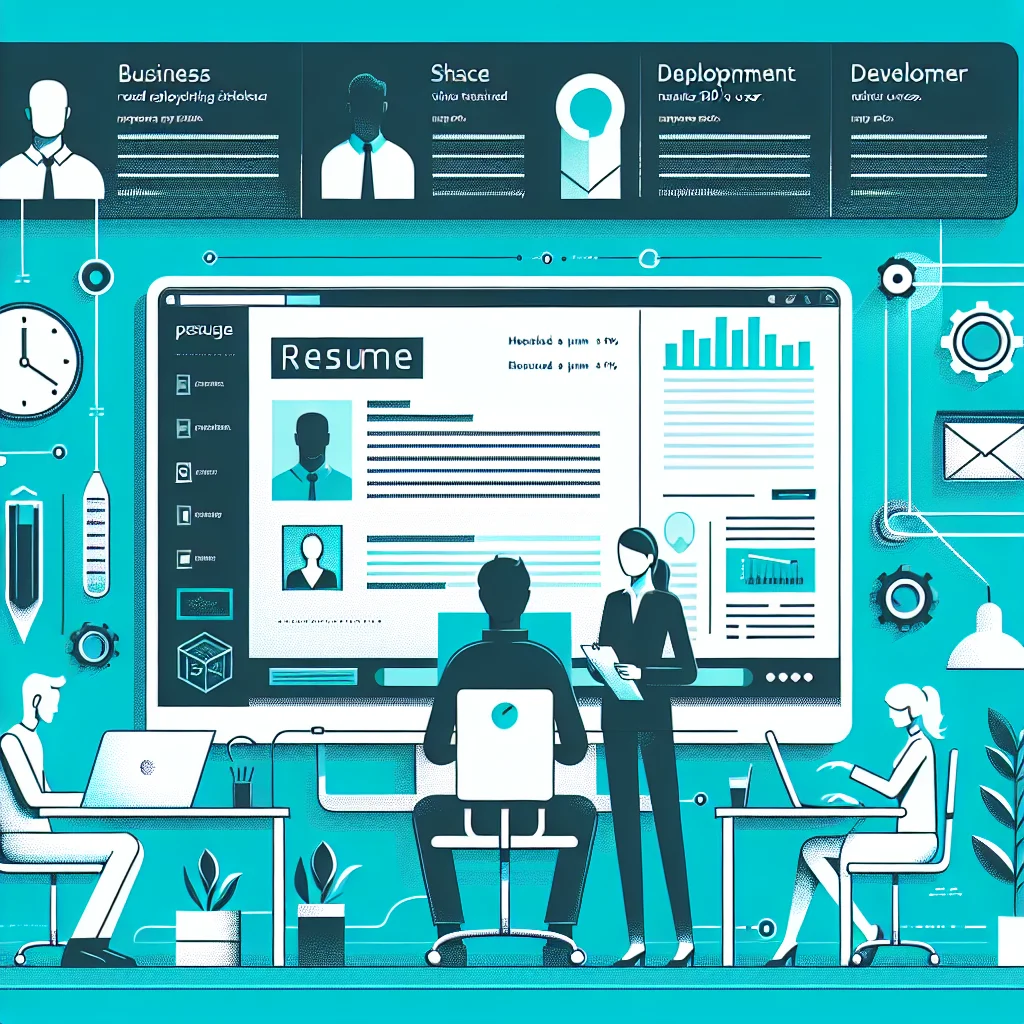 Featured image for How Can You Write A Successful Resume For A Low Code Developer Role