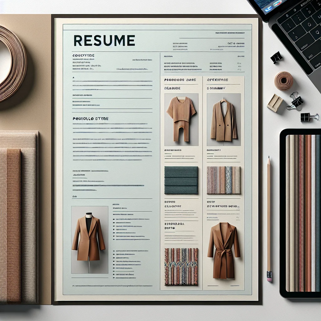 Featured image for How Do You Write A Successful Resume For A Fashion Designer