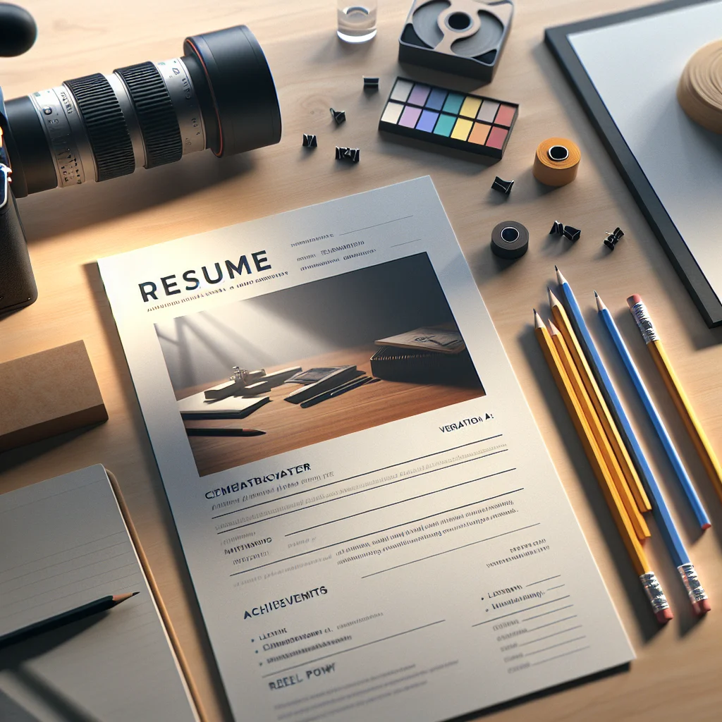 Featured image for How Do You Write A Successful Resume For Filmmaker Jobs In 2026
