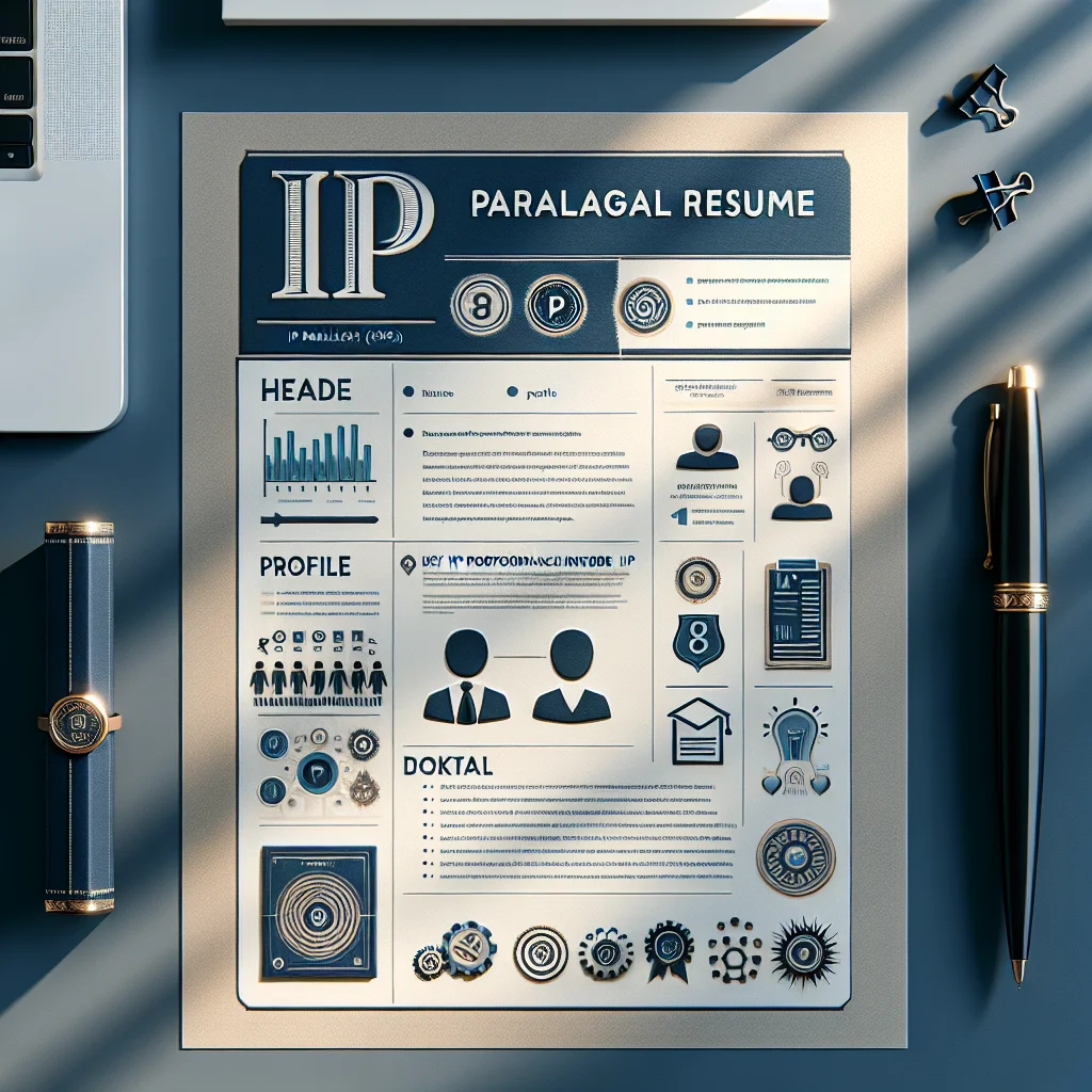 Featured image for How Do You Write A Successful Resume For Ip Paralegal Roles