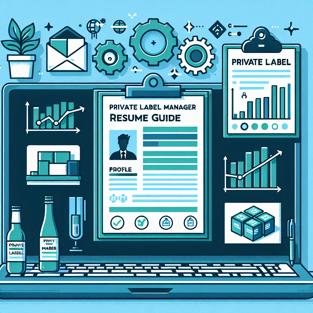 Featured image for How Do You Write A Successful Resume For Private Label Manager