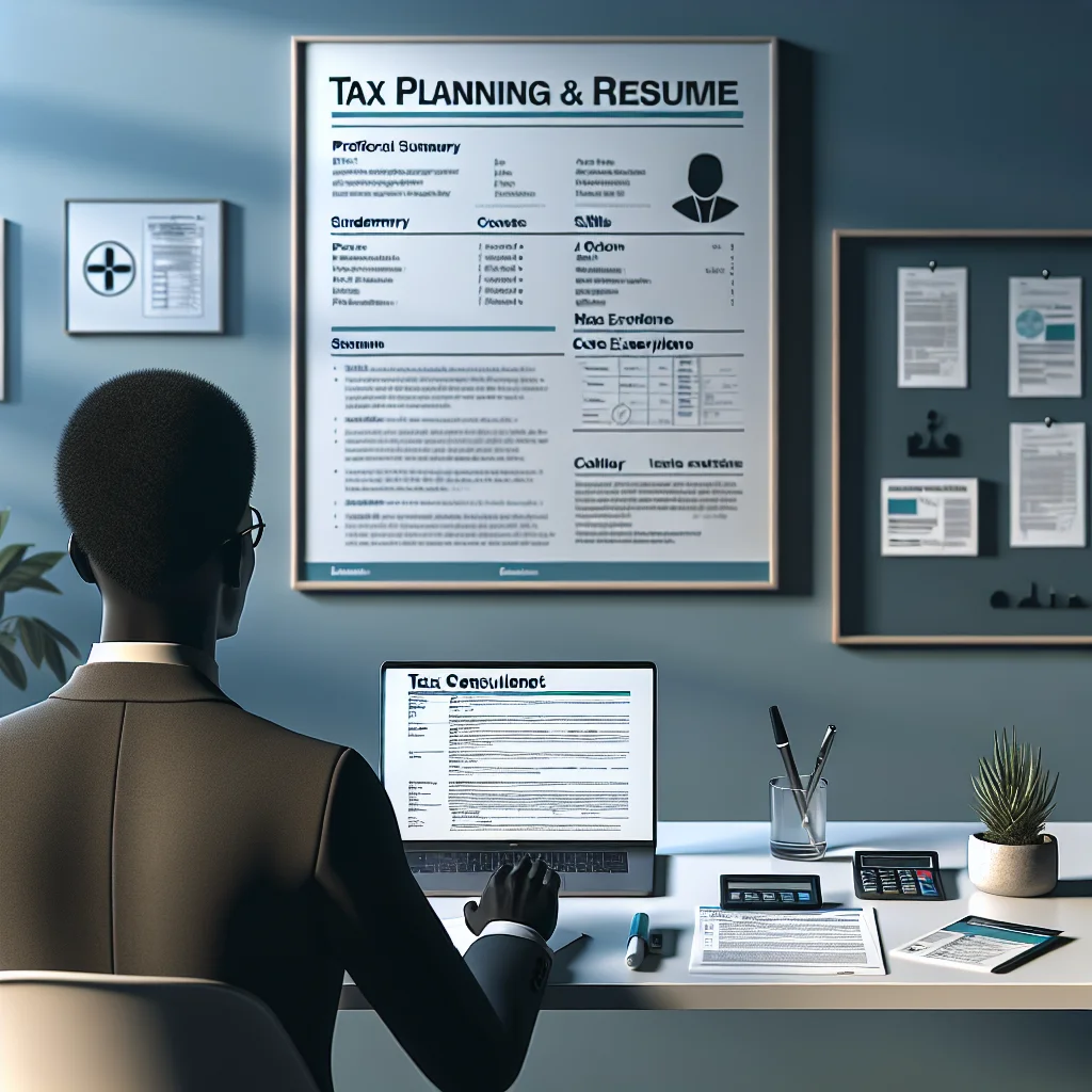 Featured image for How To Craft A Standout Resume For A Tax Consultant