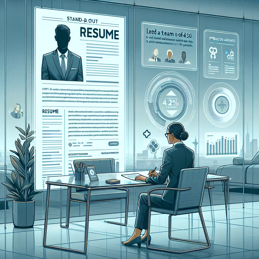 Featured image for How To Craft A Standout Resume For Operations Roles In 2026