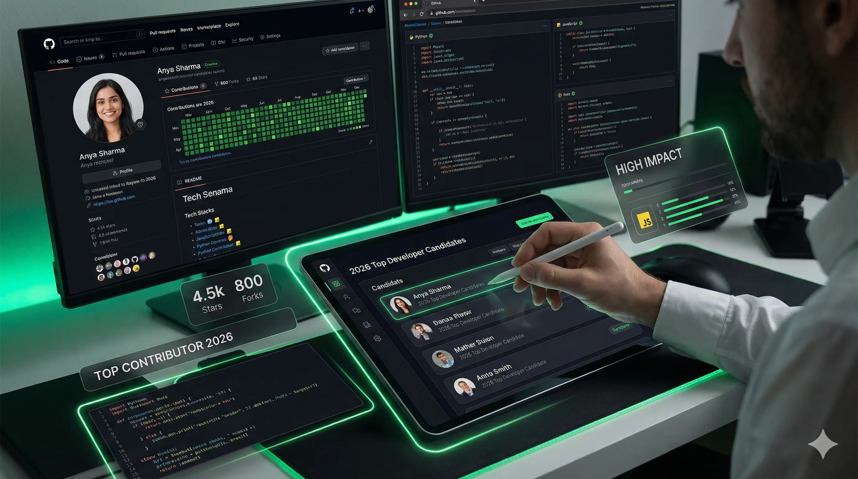 How to Source Developer Profiles from GitHub 2026: Advanced Search, Repo Analysis & Outreach