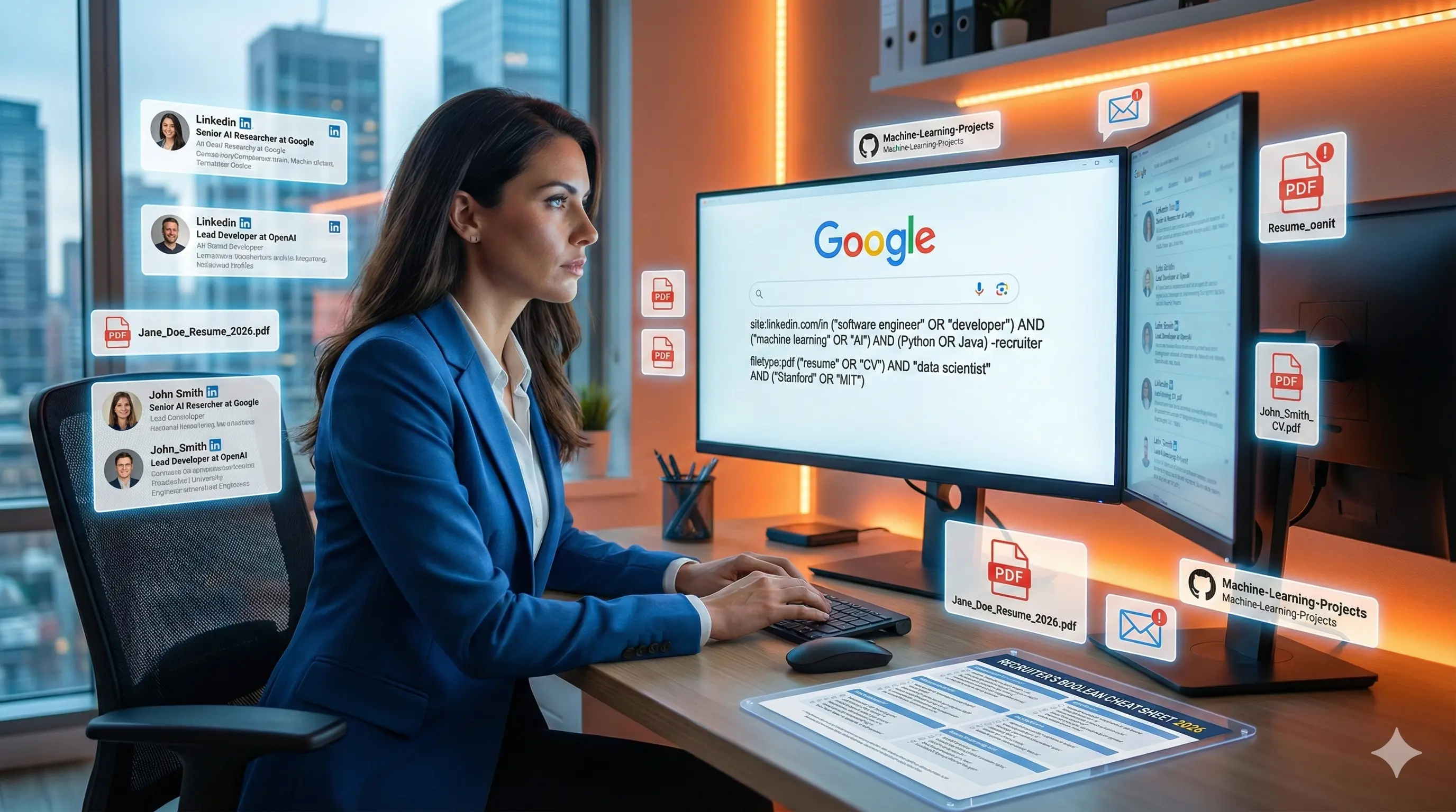 How to Source Candidate Profiles in Google: Advanced Boolean Guide for Recruiters 2026