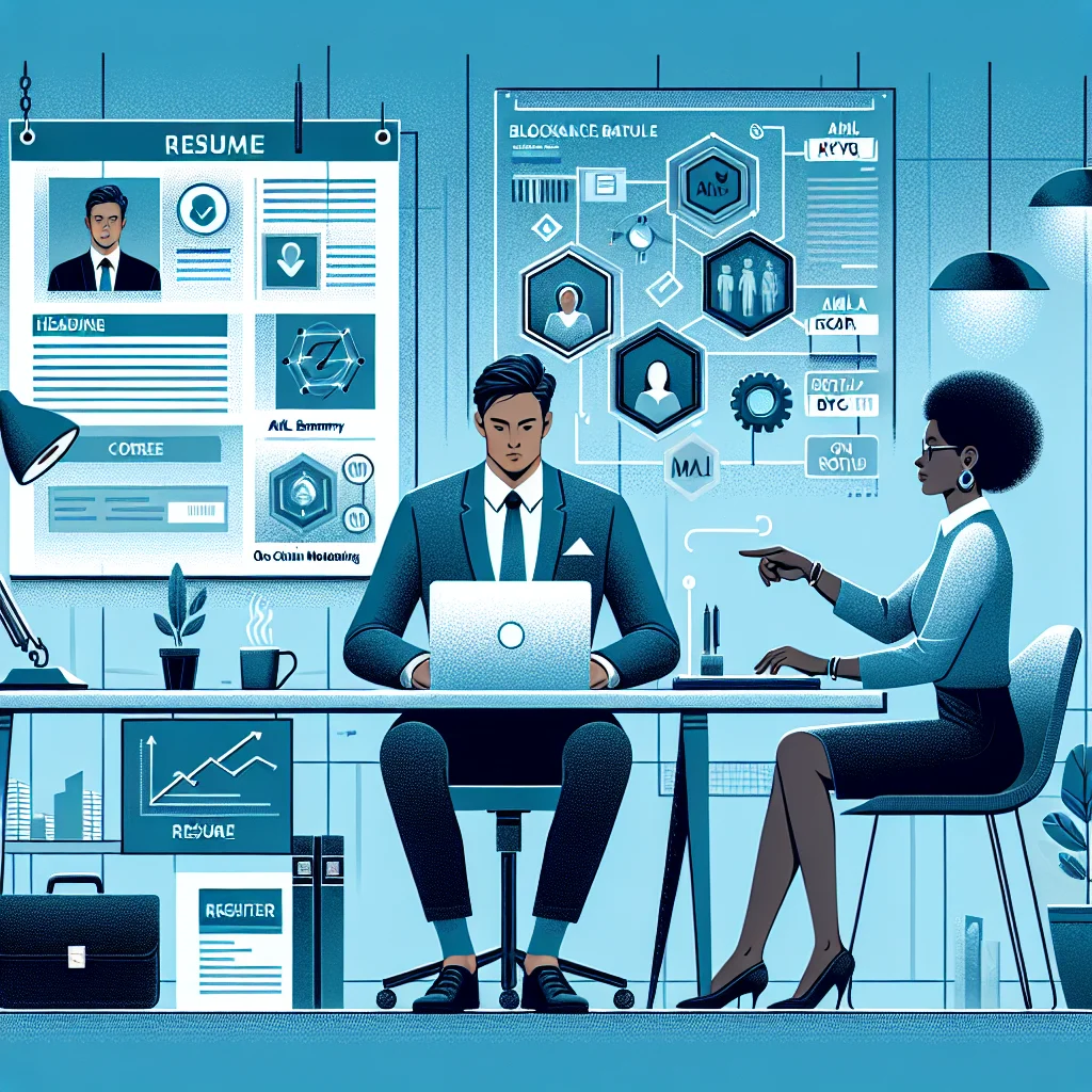 Featured image for How To Write A Successful Resume For A Blockchain Compliance Analyst 2026 Guide Templates