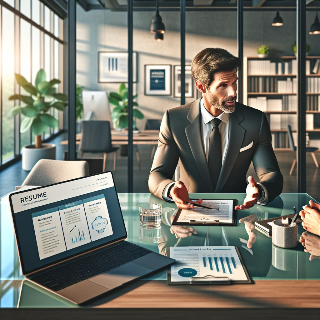 Featured image for How To Write A Successful Resume For A Financial Planner