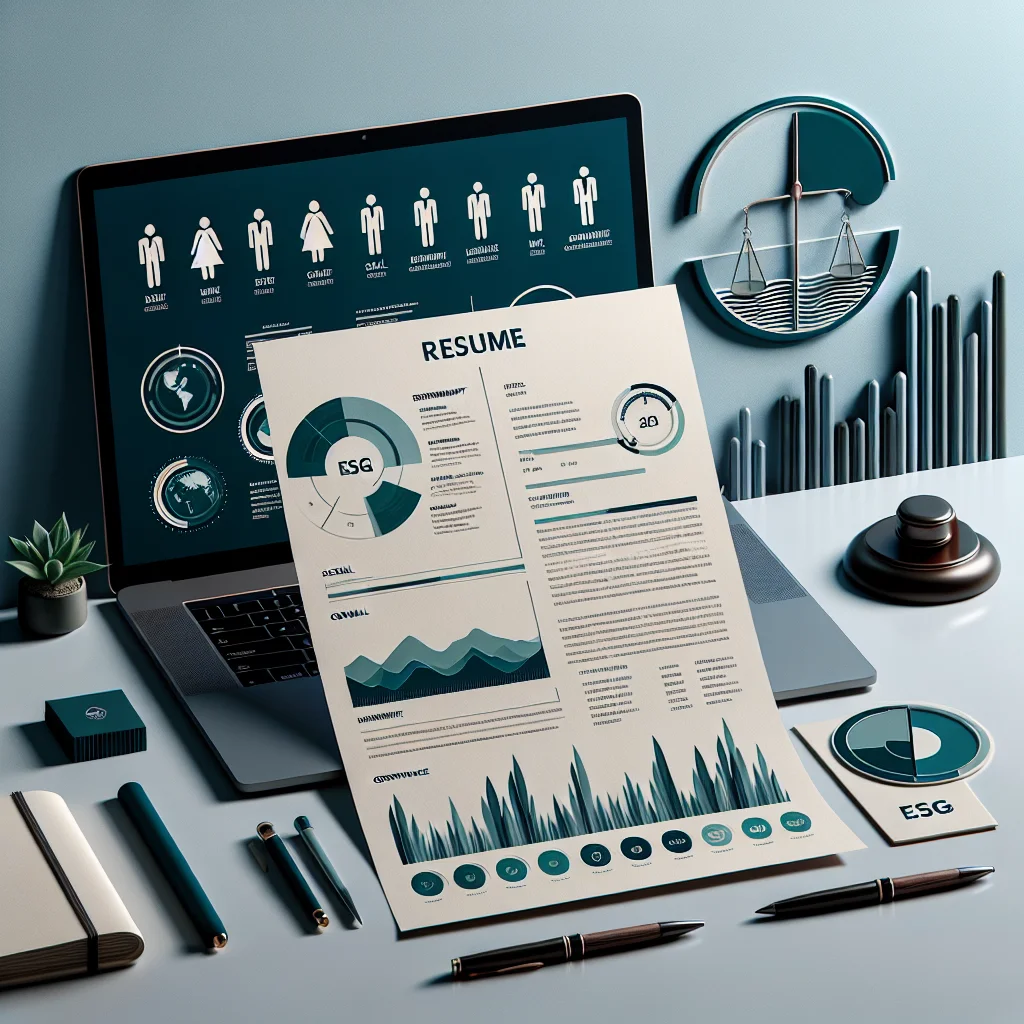 Featured image for How To Write A Successful Resume For An Esg Analyst