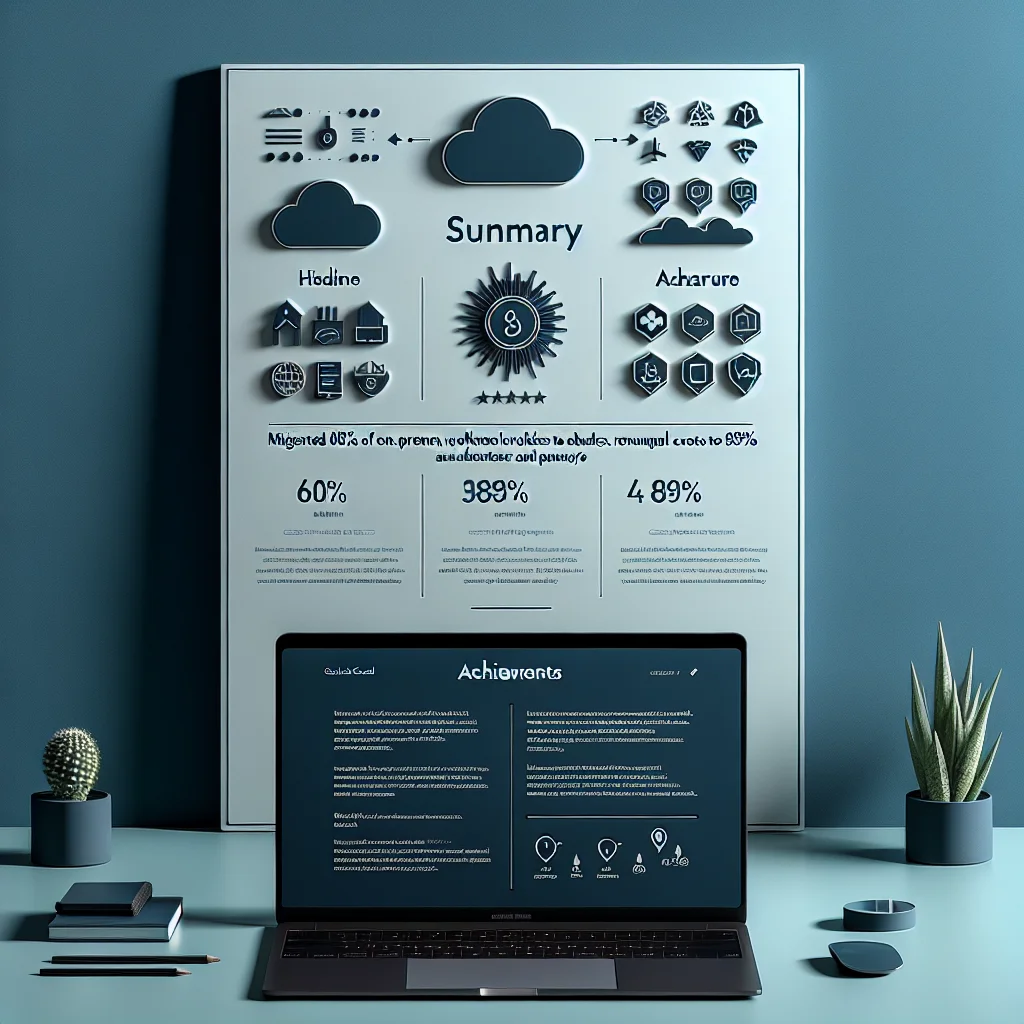 Featured image for How To Write A Successful Resume For Cloud Engineer Roles