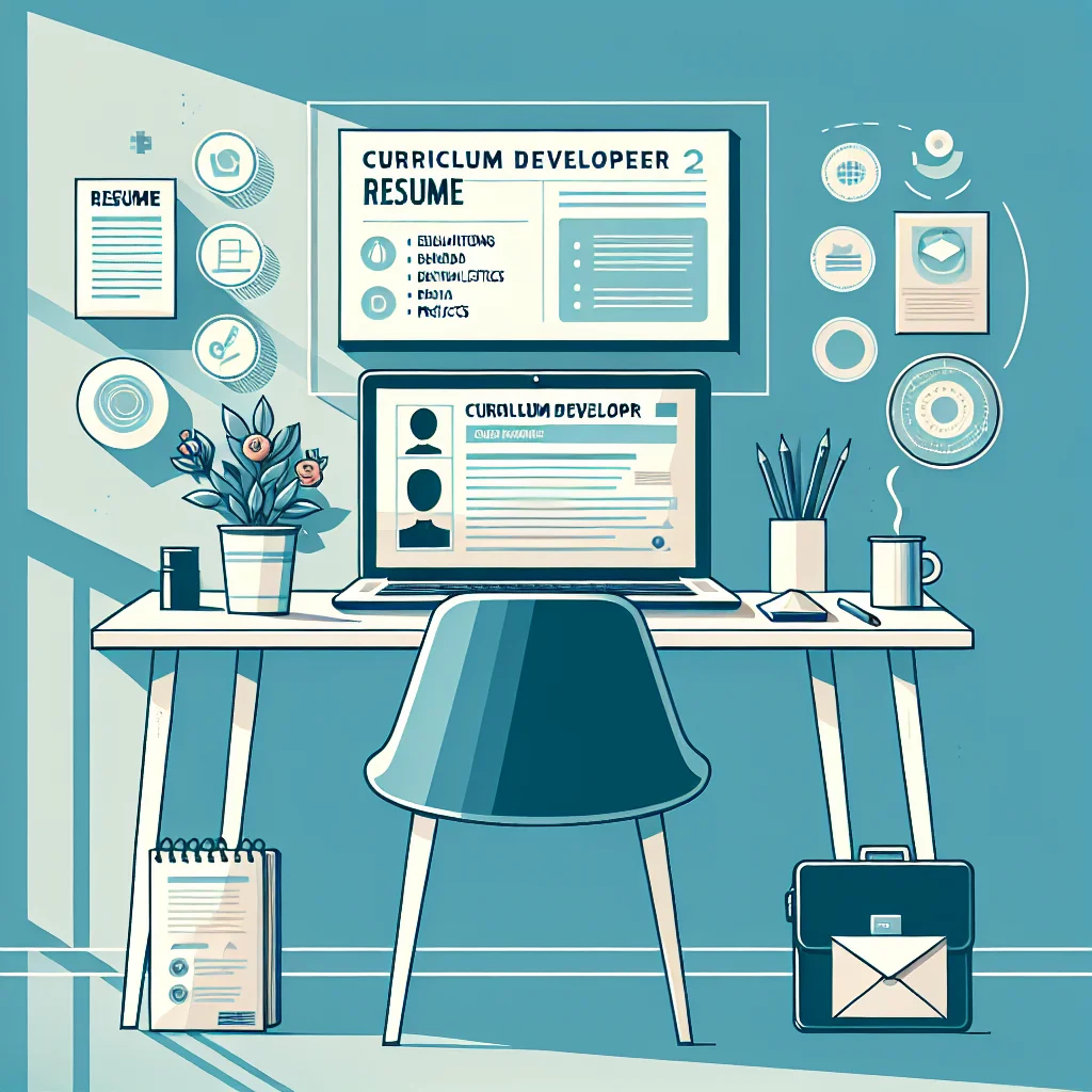 Featured image for How To Write A Successful Resume For Curriculum Developer In 2026 Templates Examples