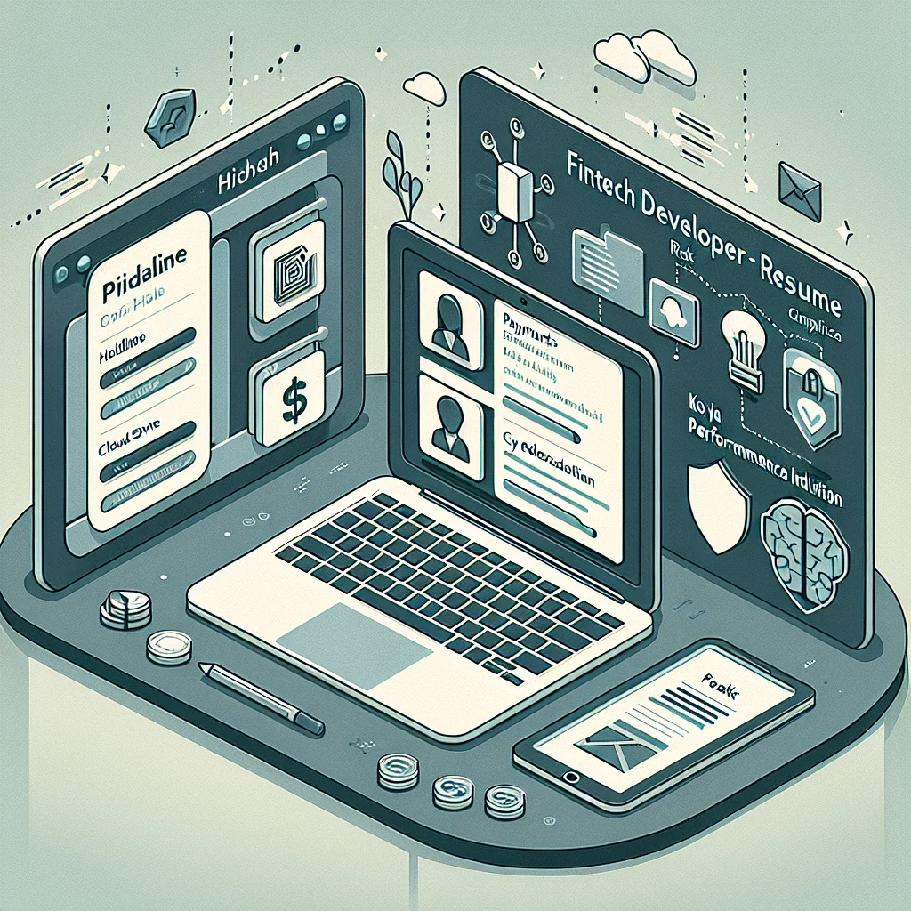 Featured image for How To Write A Successful Resume For Fintech Developer