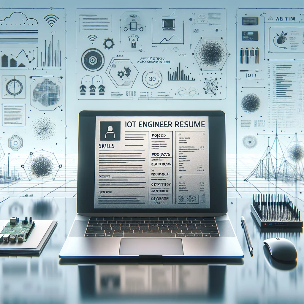 Featured image for How To Write A Successful Resume For Iot Engineer Positions In 2026