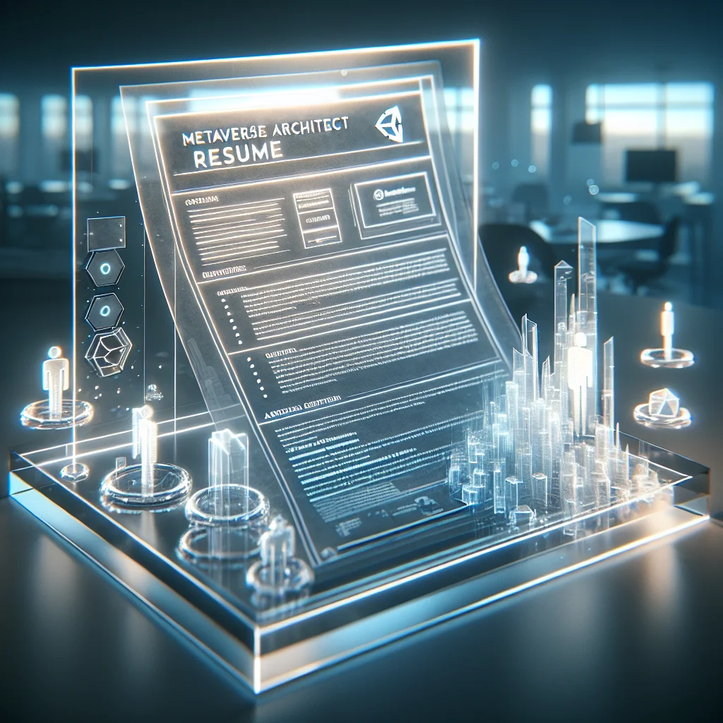 Featured image for How To Write A Successful Resume For Metaverse Architect 2026 Guide Free Template