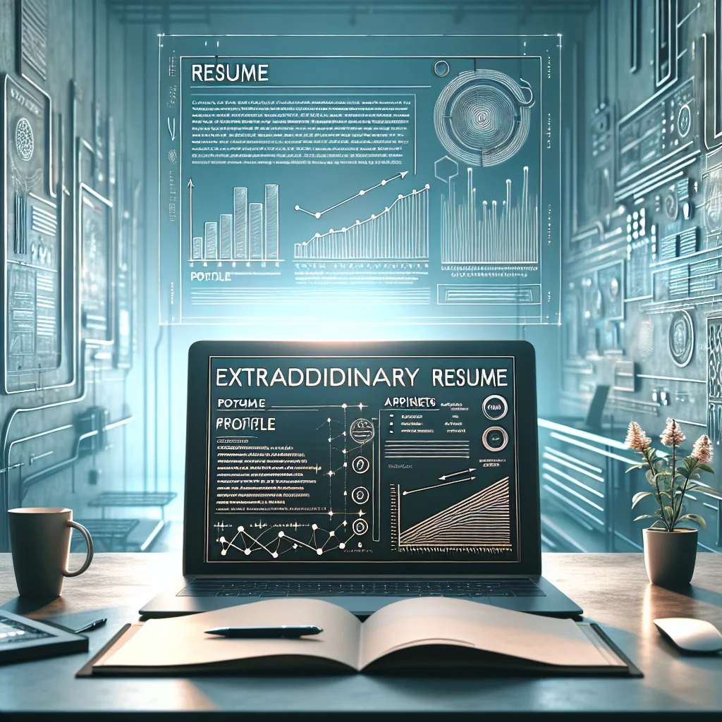 A clean, professional resume layout for a technical recruiter showing a headline, concise summary, and quantified hiring metrics.