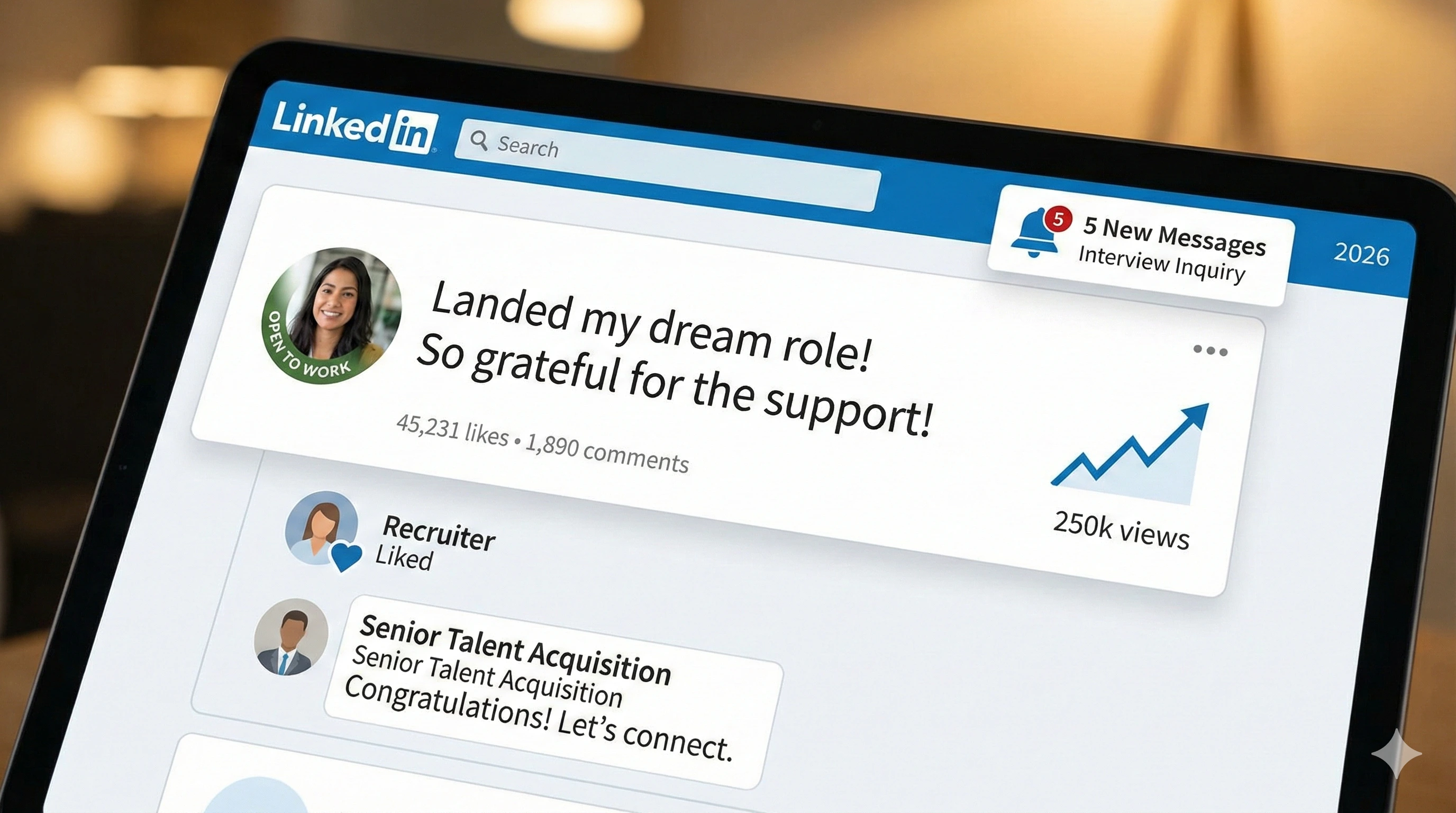 How to Get Interview Calls from LinkedIn Posts in 2026: Viral Content, Recruiter Magnet Strategies
