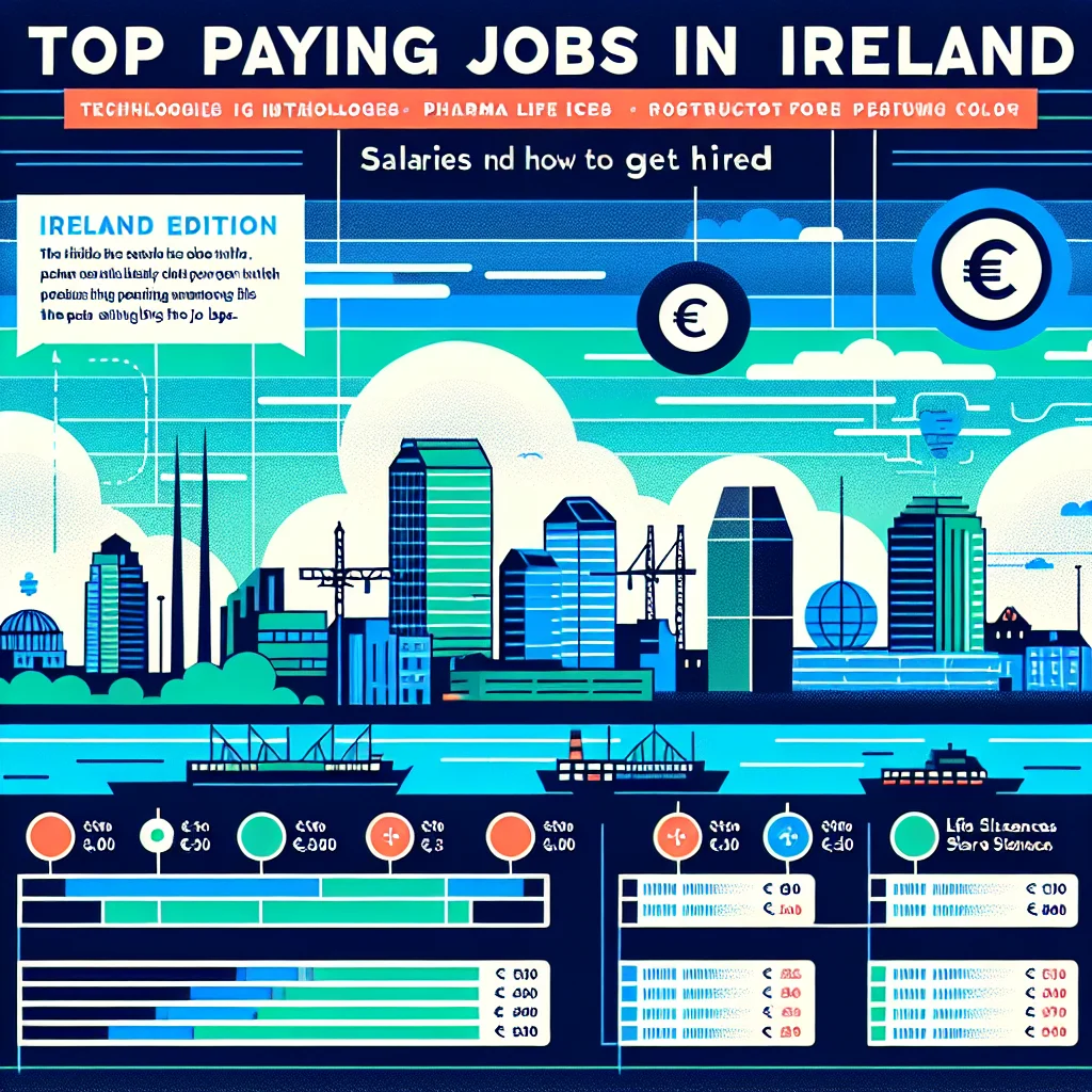 Featured image for Top 20 Highest Paying Jobs In Ireland For 2026 With Salaries How To Get Hired