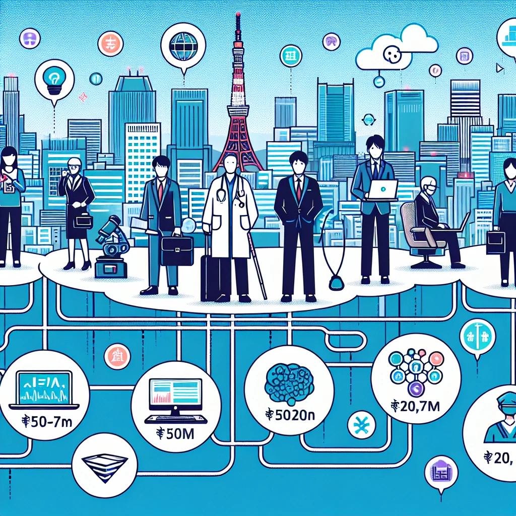 Top paying careers in Japan 2026 with salaries, industry demand, and expat opportunities