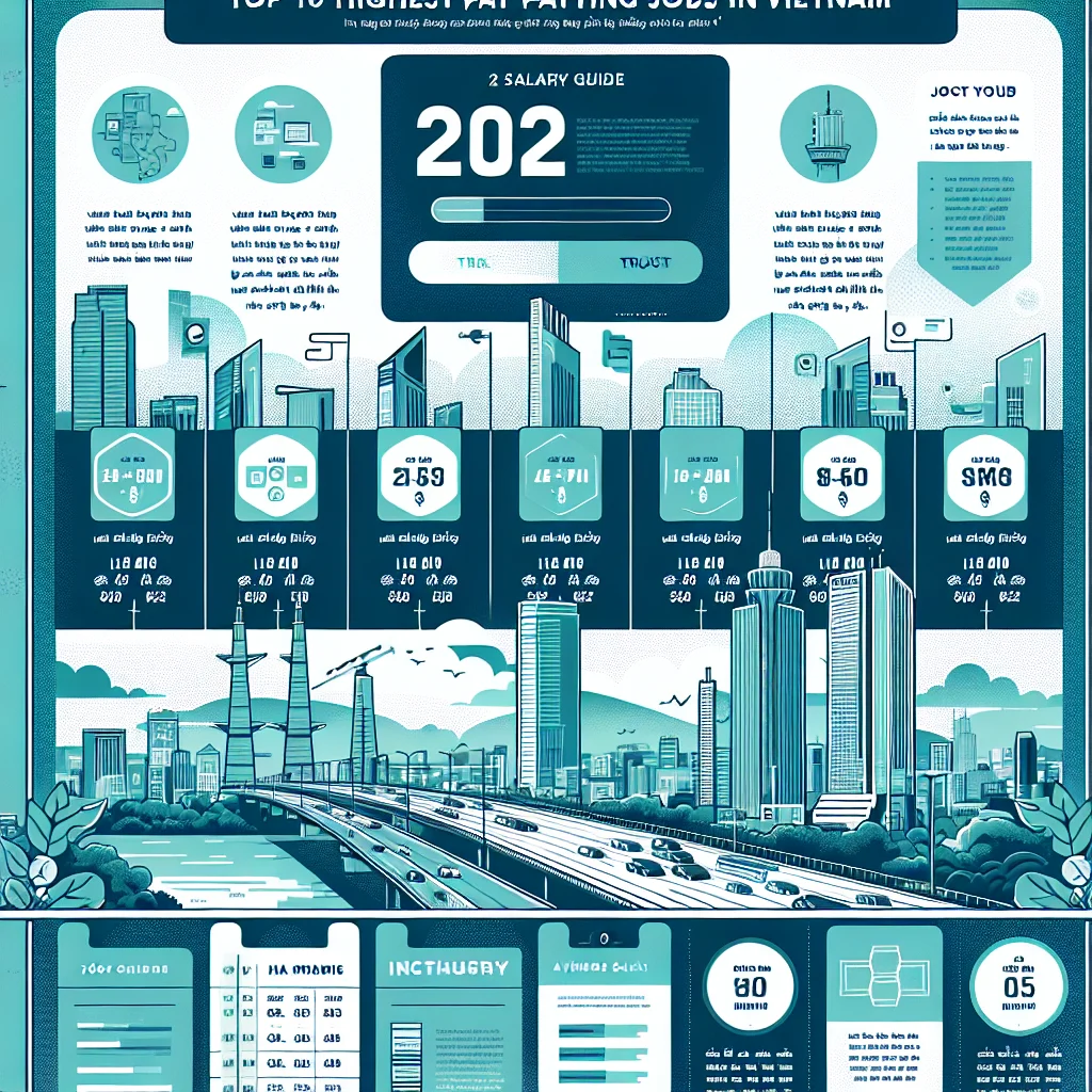 Top earning professions in Vietnam in 2026 with salary insights across multiple industries